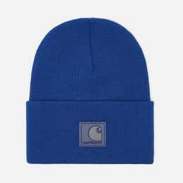 Carhartt: Синяя шапка 