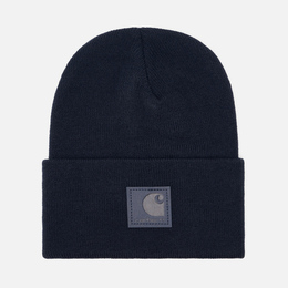 Carhartt: Синяя шапка 