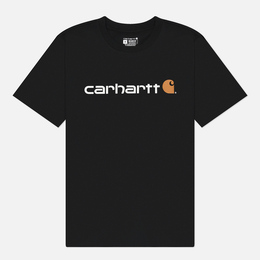 Carhartt: Чёрная футболка 