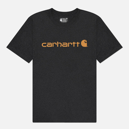Carhartt: Серая футболка 
