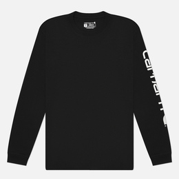 Carhartt: Чёрный свитшот 