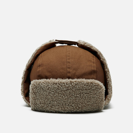 Carhartt: Коричневая шапка 