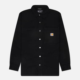 Carhartt: Чёрная рубашка 