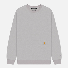 Carhartt: Серая толстовка 