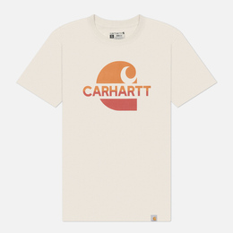 Carhartt: Белая футболка 