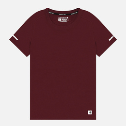 Carhartt: Бордовая футболка 