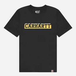 Carhartt: Серая футболка 