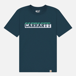 Carhartt: Синяя футболка 