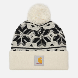 Carhartt: Бежевая шапка 