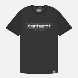 Carhartt: Серая футболка 