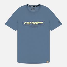 Carhartt: Синяя футболка 