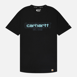 Carhartt: Чёрная футболка 