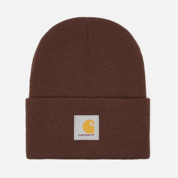 Carhartt: Коричневая шапка 