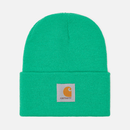 Carhartt: Зелёная шапка 