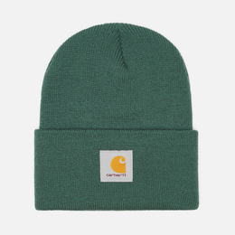 Carhartt: Зелёная шапка 