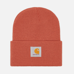 Carhartt: Оранжевая шапка 