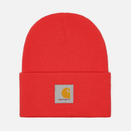 Carhartt: Красная шапка 