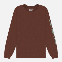 Carhartt: Коричневый свитшот 