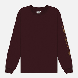Carhartt: Бордовый свитшот 