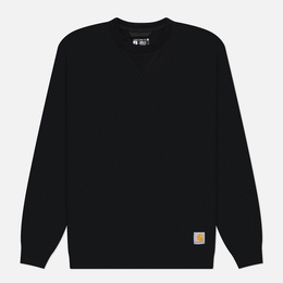 Carhartt: Чёрная толстовка 