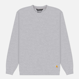 Carhartt: Серая толстовка 