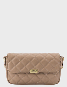 BARBOUR: Бежевая сумка 
