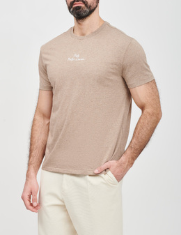 POLO RALPH LAUREN: Бежеві футболки 