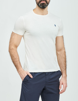 POLO RALPH LAUREN: Білі футболки 