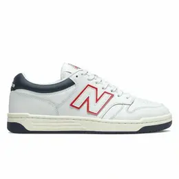 New Balance: Белые кеды  480