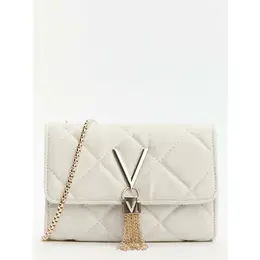 Valentino: Бежевая сумка 