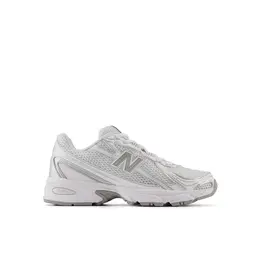 New Balance: Белые кроссовки 