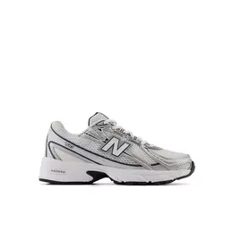 New Balance: Белые кроссовки 