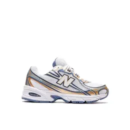 New Balance: Белые кроссовки 