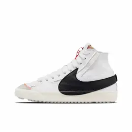 NIKE: Белые кроссовки  Blazer Low