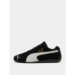 PUMA: Чёрные кроссовки  Speedcat