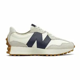New Balance: Серые кроссовки  327