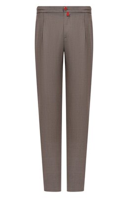 Kiton: Брюки из шерсти 
