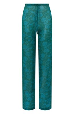 Dries Van Noten: Брюки из вискозы 