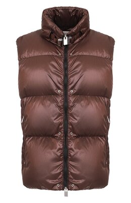 Moncler Genius: Коричневый жилет 