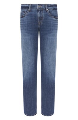 7 For All Mankind: Джинсы с карманами 