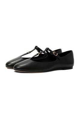 Chloé: Чёрные балетки  Marcie