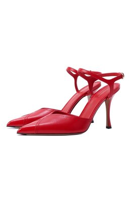 Ferragamo: Красные туфли 