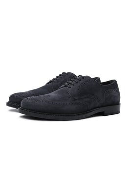 Tod’s: Синие туфли 