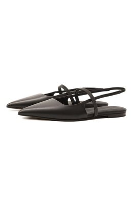 Brunello Cucinelli: Чёрные балетки 