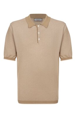 Canali: Хлопковое поло 