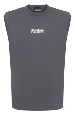 Comme des Fuckdown: Хлопковая майка 