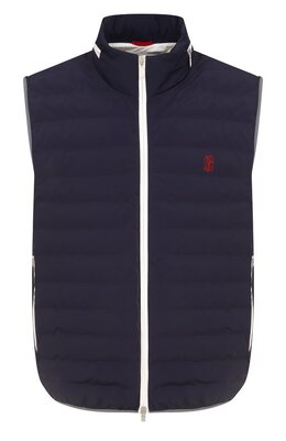 Brunello Cucinelli: Стёганый жилет 