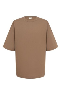 Dries Van Noten: Хлопковая футболка 