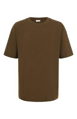 Dries Van Noten: Хлопковая футболка 