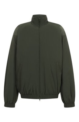 Balenciaga: Куртка с воротником 